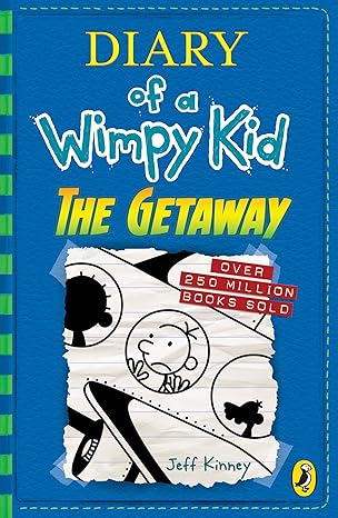 Buy Diary of a Wimpy Kid: The Getaway (Book 12) | Yallatoys.com