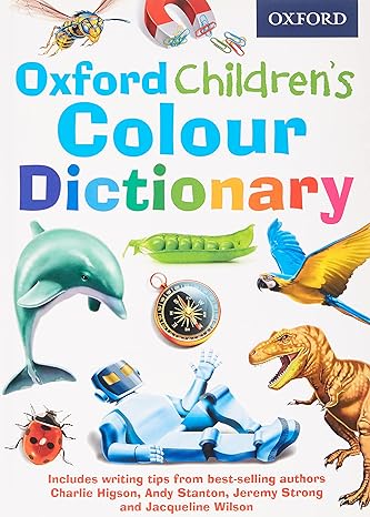 Buy Oxford Childrens Colour Dictionary | Yallatoys.com