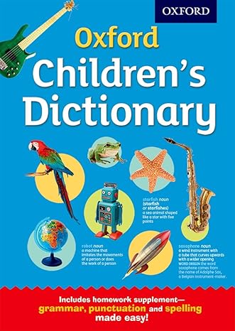 Buy Oxford Childrens Dictionary | Yallatoys.com