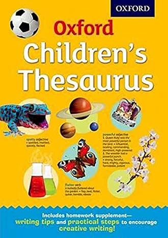Buy Oxford Childrens Thesaurus | Yallatoys.com
