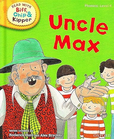 Buy Oxfrod Biff Chip & Kipper Phonics Uncle Max | Yallatoys.com