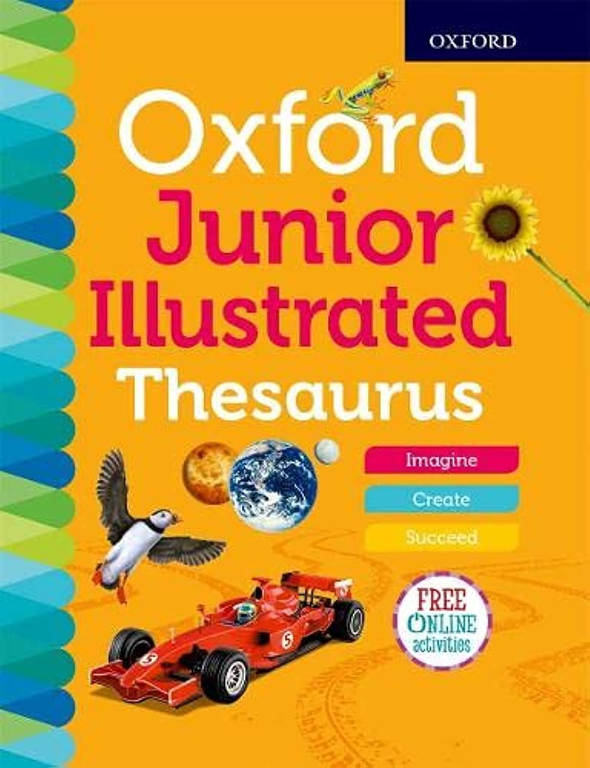 Buy Oxford Junior Illustrated Thesaurus | Yallatoys.com