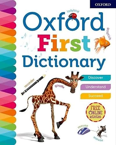Buy Oxford First Dictionary | Yallatoys.com