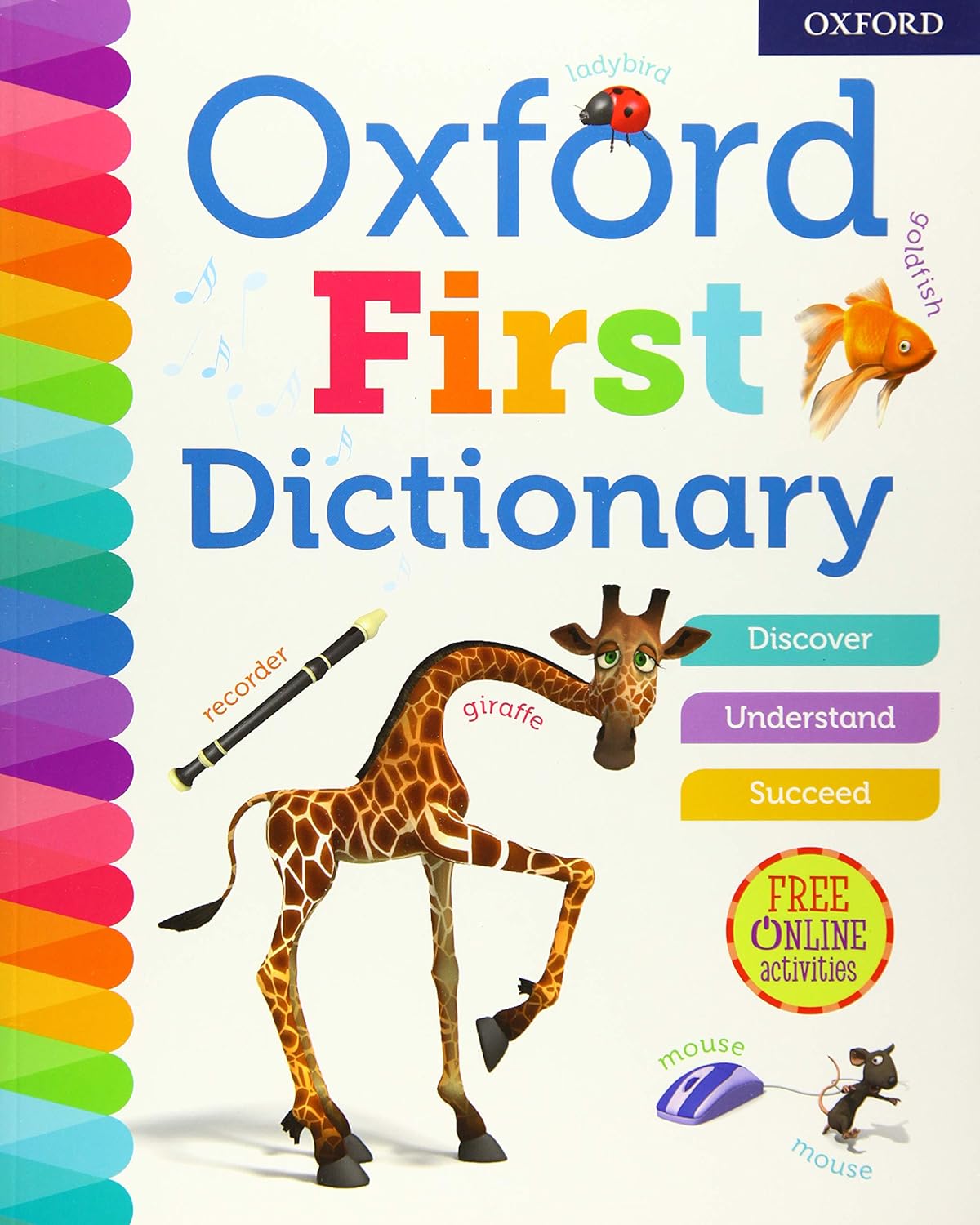 Buy Oxford First Dictionary | Yallatoys.com