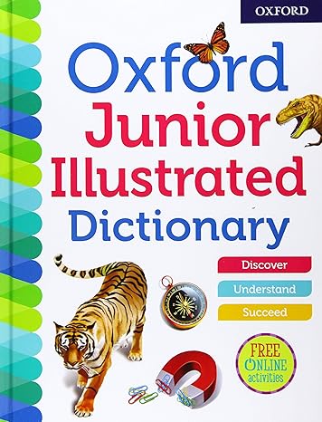 Buy Oxford Junior Illustrated Dictionary | Yallatoys.com