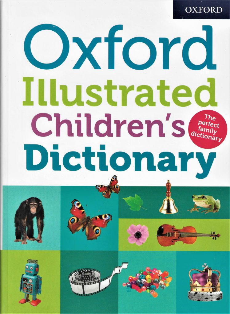 Buy Oxford Illustrated Childrens Dictionary Flexi | Yallatoys.com