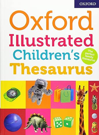 Buy Oxford Illustrated Childrens Thesaurus | Yallatoys.com