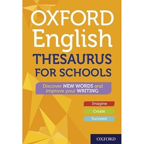 Buy Oxford English Thesaurus For School | Yallatoys.com