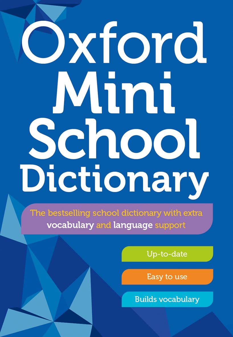 Buy Oxford Mini School Dictionary  | Yallatoys.com