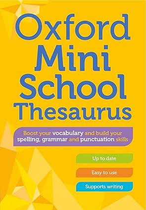 Buy Oxford Mini School Thesaurus | Yallatoys.com