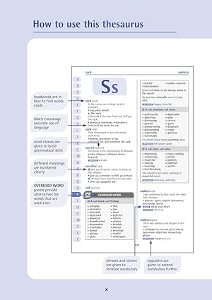 Buy Oxford Mini School Thesaurus | Yallatoys.com