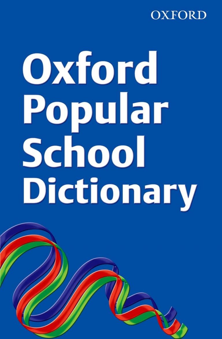 Buy Oxford Popular School Dictionary | Yallatoys.com