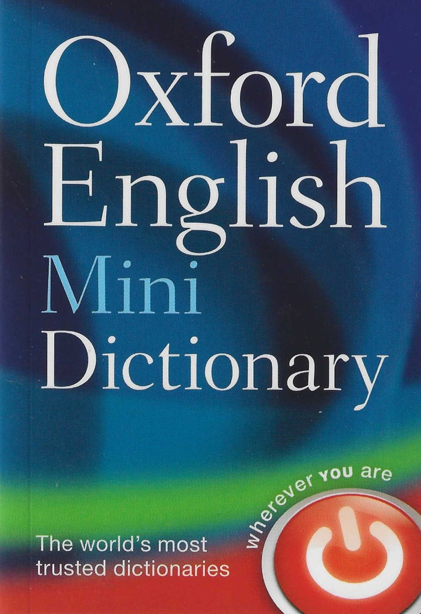 Buy Oxford English Mini Dictionary | Yallatoys.com