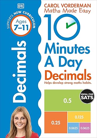 Buy 10 Minutes a Day Decimals | Yallatoys.com