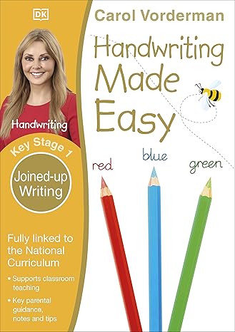 Buy Carol Vorderman Handwriting Made Easy Key Stage 1  | Yallatoys.com