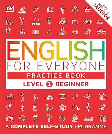 Buy English For Everyone Practice Book Level 1 | Yallatoys.com