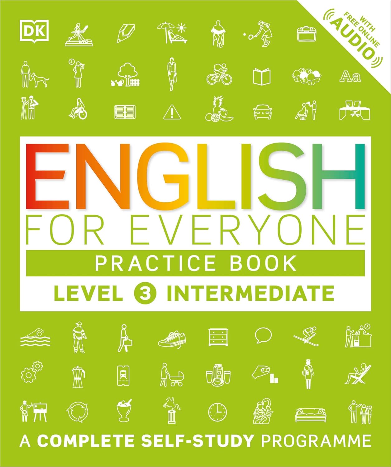 Buy English For Everyone Practice Book Level 3 | Yallatoys.com
