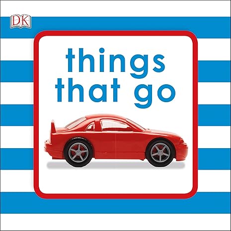 Buy Squeaky Baby Bath Book Things That Go | Yallatoys.com