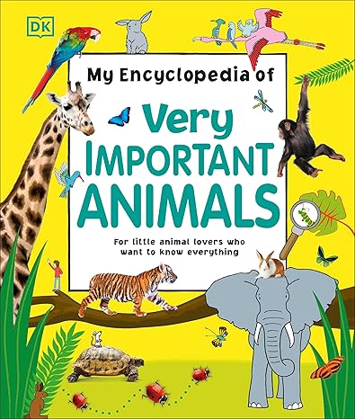 Buy My Encyclopedia Of Very Important Animals | Yallatoys.com