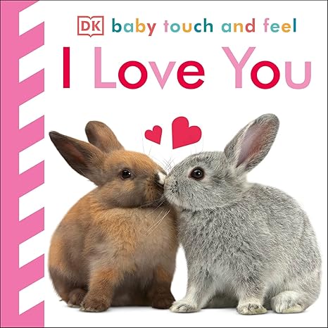 Buy Baby Touch And Feel I Love You  | Yallatoys.com