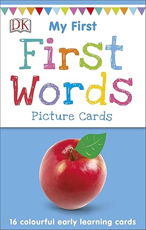 Buy My First Words Picture Cards  | Yallatoys.com