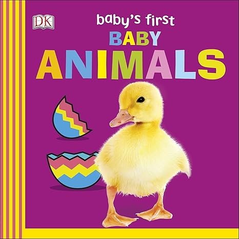 Buy Babys First Baby Animals | Yallatoys.com