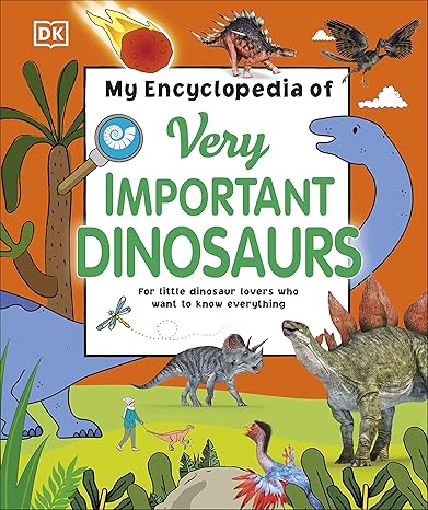 Buy My Encyclopedia Of Very Important Dinosaurs | Yallatoys.com