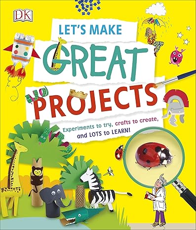 Buy Lets Make Great Projects | Yallatoys.com