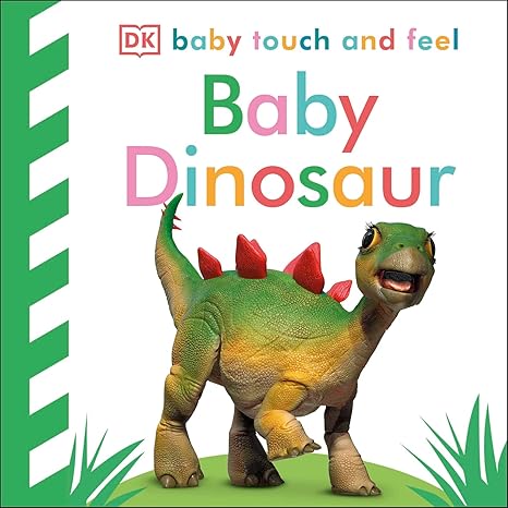 Buy Baby Touch And Feel Baby Dinosaur | Yallatoys.com