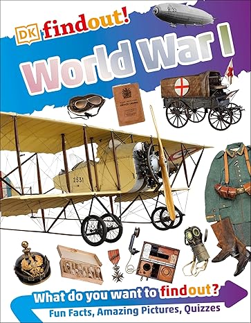 Buy Find Out World War 1 | Yallatoys.com