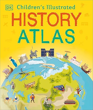 Buy Childrens Illustrated History Atlas | Yallatoys.com