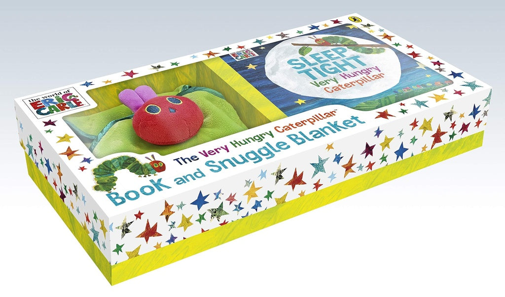 Buy The Very Hungry Caterpillar Book and Snuggle Blanket | Yallatoys.com