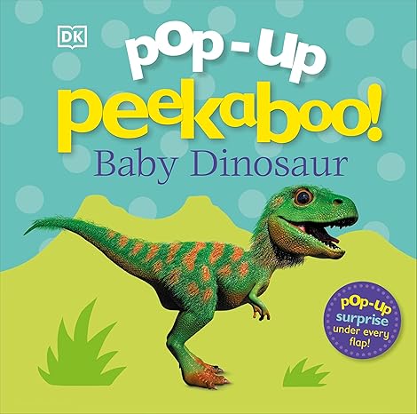 Buy Pop Up Peekaboo Baby Dinosaur | Yallatoys.com