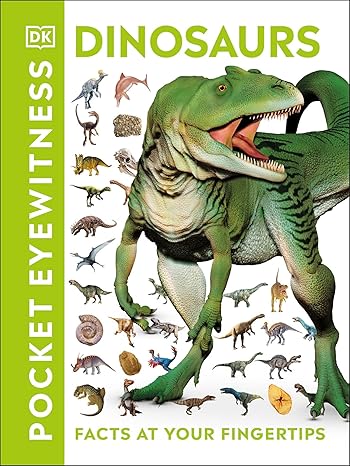 Buy Dinosaurs Pocket Eyewitness | Yallatoys.com