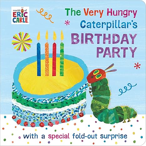 Buy The Very Hungry Caterpillar's Birthday Party | Yallatoys.com