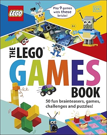 Buy Lego Games Book | Yallatoys.com