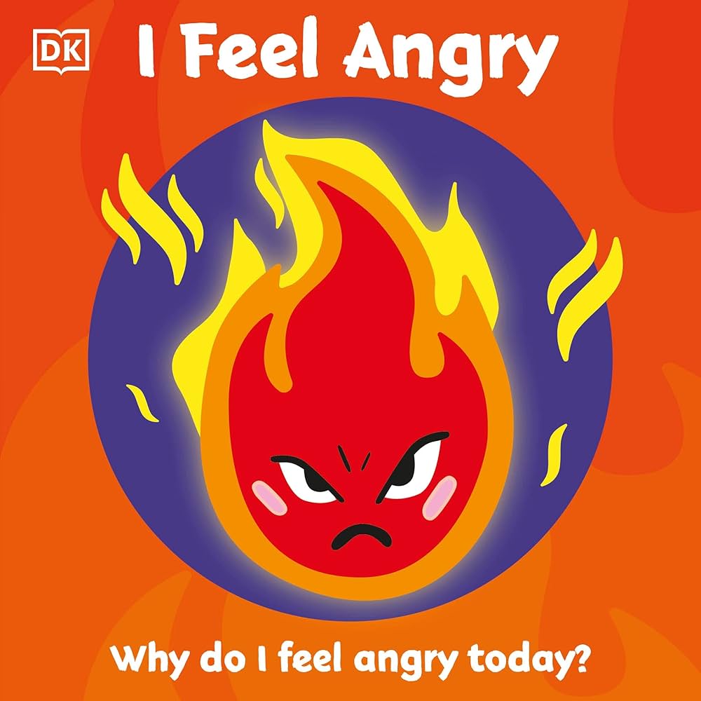 Buy I Feel Angry | Yallatoys.com