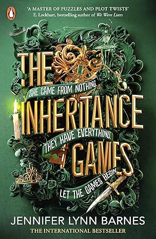 Buy The Inheritance Games | Yallatoys.com