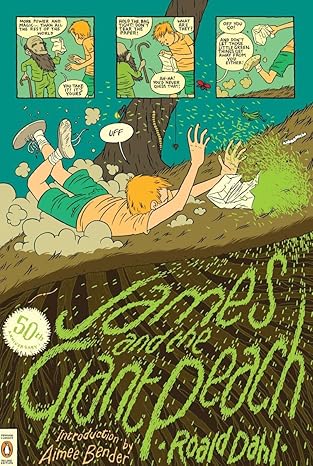 Buy Roald Dahl James And The Giant Peach Penguin | Yallatoys.com