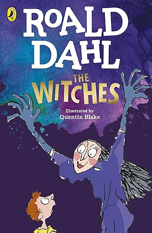 Buy Roald Dahl The Witches - Quentin Blake | Yallatoys.com