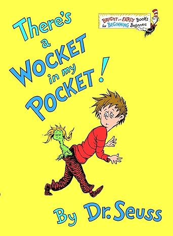 Buy There's A Wocket In My Pocket | Yallatoys.com