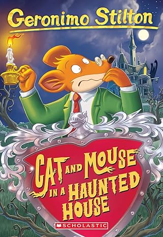 Buy Cat And Mouse In A Haunted House | Yallatoys.com