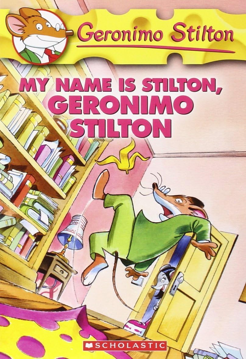 Buy My Name Is Stilton Geronimo Stilton | Yallatoys.com
