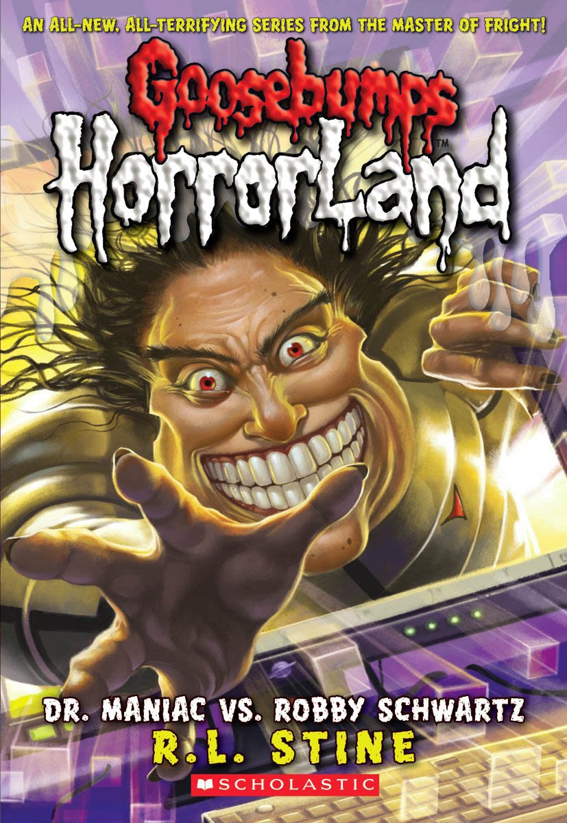 Buy Horrorland Dr Maniac Vs Robby Schwartz | Yallatoys.com