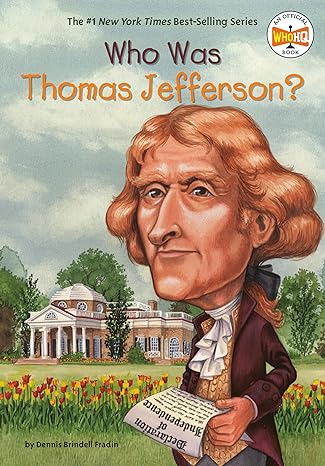 Buy Who Was Thomas Jefferson? | Yallatoys.com