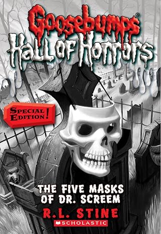Buy Hall Of Horrors The Five Masks Of Dr Screem | Yallatoys.com