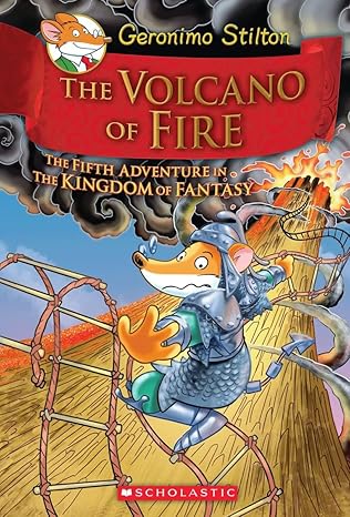 Buy Geronimo Stilton The Volcano Of Fire | Yallatoys.com