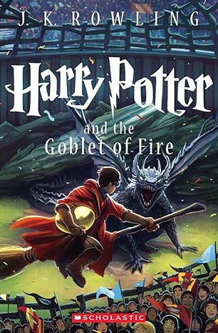 Buy Harry Potter And Thegoblet Of Fire (4) | Yallatoys.com