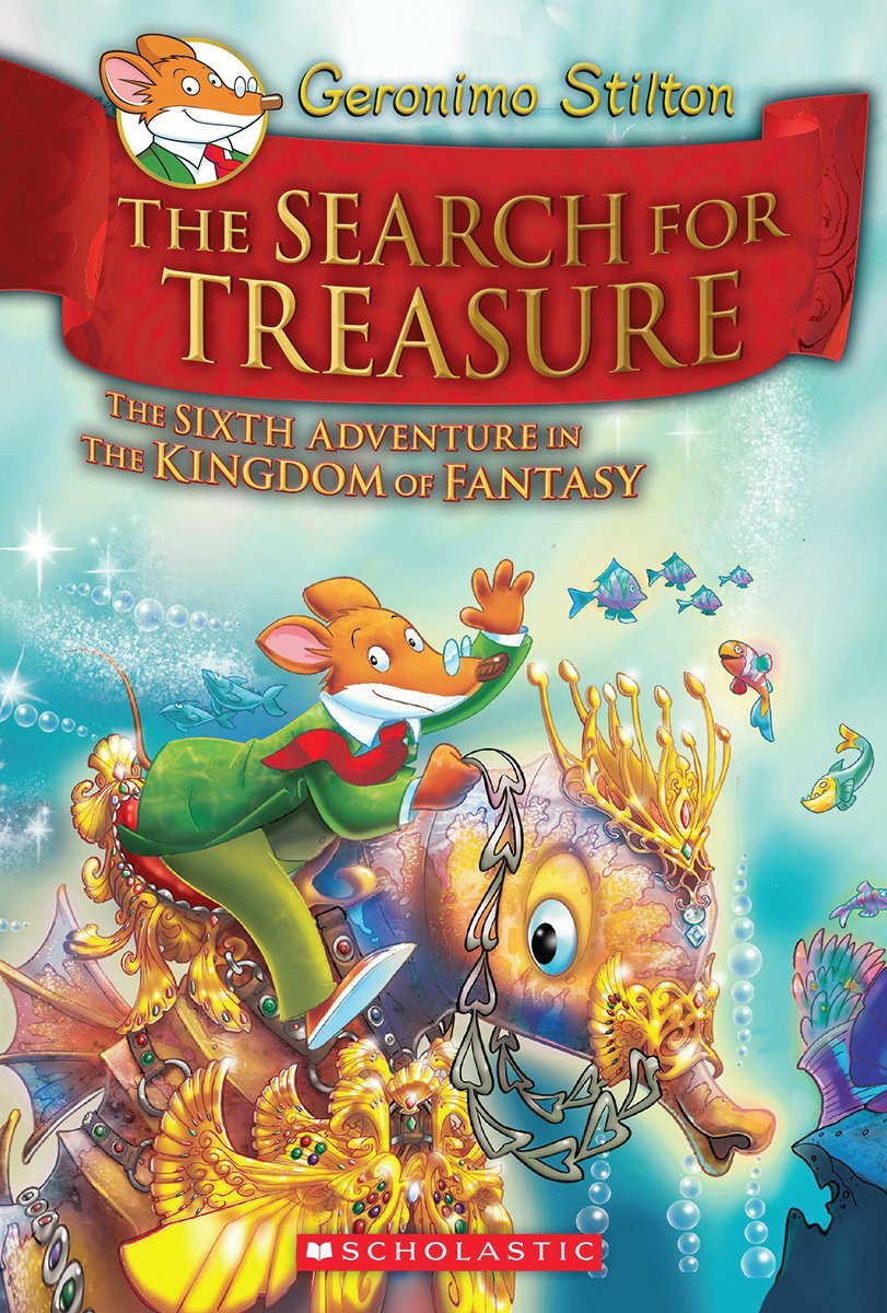 Buy The Search For Treasure The Sixth Adventure In The Kingdom Of Fantasy | Yallatoys.com