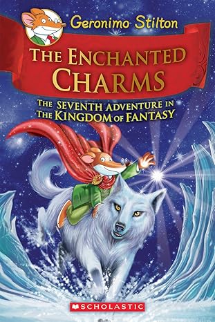 Buy The Enchanted Charms The Seventh Adventure In The Kingdom Of Fantasy | Yallatoys.com